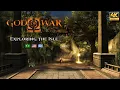 Download Lagu Exploring the Isle | Lyrics ENG \u0026 PT - BR | God of War II - Soundtrack | 4K 60FPS