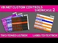 VB NET Custom Controls Showcase 2