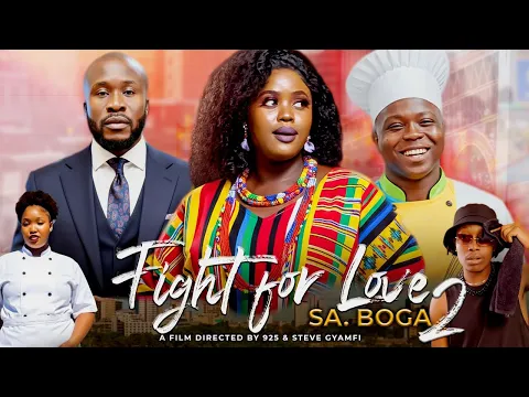 Video Thumbnail: FIGHT FOR LOVE Part 2 (Trailer) - Latest South Africa and Ghana Movie - Dr Likee, Kyekyeku, Retha