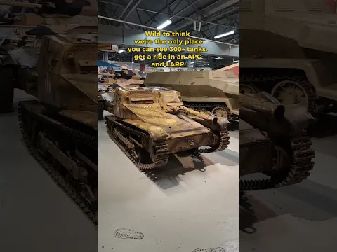 We're the perfect place for a great day out! #thetankmuseum #militaryhistory #museums #larp