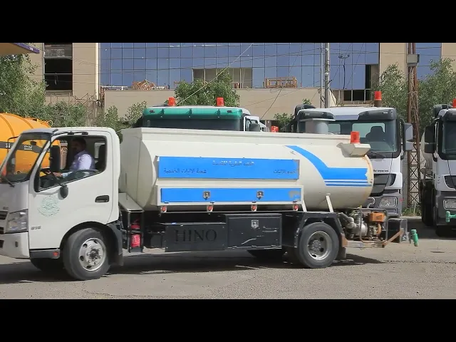 ⁣استنفار آليات العتبة العلوية المقدسة بمناسبة حلول عيد الفطر المبارك