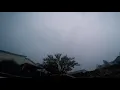 Backyard Rain sounds no music 1 hour 45 mins