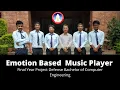 Emotion Based Music Player Final Year Project Demo
