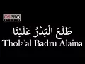 Download Lagu Ega - Thola’al Badru Alayna طلع البدر علينا Video Lyrics Version