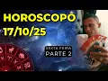 Download Lagu 💕HOROSCOPO DE HOJE 🎴DIA 17/10/25 Sexta feira 👉🏼Parte 2 #horoscopodiario #baralhocigano #horoscope