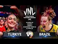 Turkiye vs Brazil | Women's VNL 2025