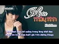 Download Lagu Mưa thủy tinh KARAOKE Khánh Phương BEAT Gốc Official beatgocofficial