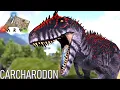 CARCHARODONTOSAURUS - ABILITIES Dino Dossier