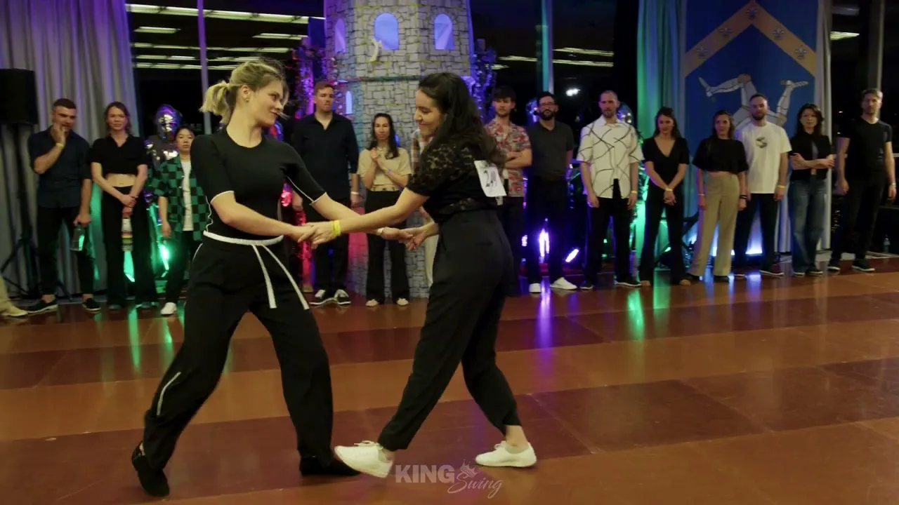 Arantxa Lebon & Wiktoria Dr. Weimert - Advanced Jack&Jill Finals - King Swing 2025