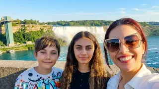 Our Unforgettable Family Trip to Niagara Falls! 🌊