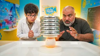 مختبر حكايا | الحلقة العاشرة والأخيرة | كسر البيضة