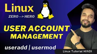 Linux User Account Management USERADD USERMOD Examples MPrashant