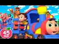 Download Lagu 🚂🎶Train Choo Choo Song | Newborn Baby Songs \u0026 Nursery Rhymes