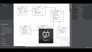 ER Diagram StarUML