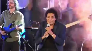 الكينج محمد منير   للى   من حفل دار الأوبرا      دندنها
