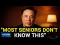 Download Lagu This One Habit Will Change Your Life After 60 (Guaranteed) | Elon Musk Motivation for Seniors