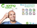 Spring Batch Multi-File Input and Virtual Threads support Ep 1