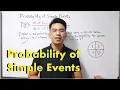How to Solve the Probability of Simple Events