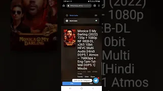 monica o my darling 2022 download link 10moviesss shop
