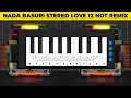 Download Lagu Telolet Basuri Pianika Nada Stereo Love 12 Corong Remix