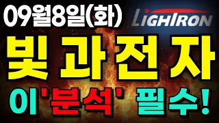 [빛과전자 주가전망] 빛과전자 주주분들 축하합니다! 드디어 바닥 잡고 터질 타이밍 나왔습니다