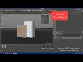 Corona C4D Create Proxy Object