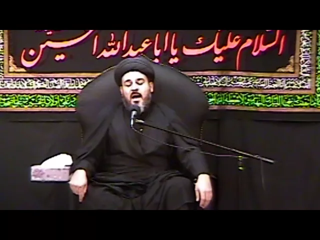 ⁣1- الليلة الاولى - محرم 1431 - السيد حاتم شكر