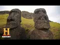Download Lagu Ancient Aliens: MOAI STATUES LINKED TO ALIEN TECH (Season 13) | History