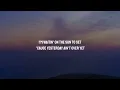 Miranda Lambert - Kerosene (Lyrics)