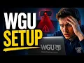 WGU Proctored Exam Setup ProctorU Guardian Browser Setup ProctorU Guardian Browser Not Working