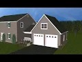 House Plans Detached Garage Breezeway