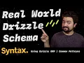 Complex Schema Design with Drizzle ORM Common Patterns