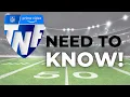7 Things to Know Before You Stream Thursday Night Football on Prime