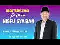 Baca Yasin 3 Kali Di Malam Nisfu Sya'ban