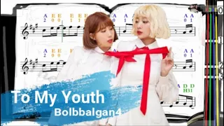 to my youth bolbbalgan4 violin sheet music with fingerings level 4 