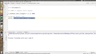 Division and Modulus Homework 2 Solution p3 Mastering 4 critical SKILLS using Python