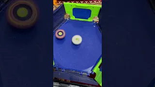 Watch the engine gear go off