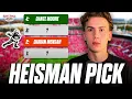 Who Will Win the 2026 Heisman