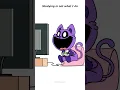 Download Lagu CatNap Don't Like To Study（The Study Song @TheManniiShow Smiling Critters version）#animation #memes