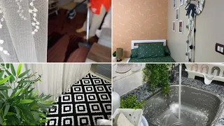 روتين تنظيف البيت بالكامل حصلي موقف غريب جدا ومرعب 