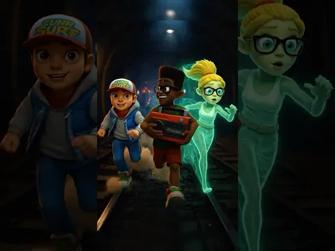 El oscuro secreto de Tricky en Subway Surfers que nadie te contó 😨 #subwaysurfs
