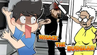 Ang PARUSA sa mga MAG NANAKAW! | Whack the Burglar