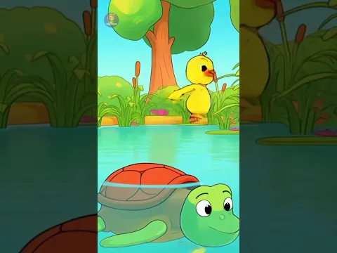 Five Little Ducks #shorts #trending #explore #counting #cartoon #learning