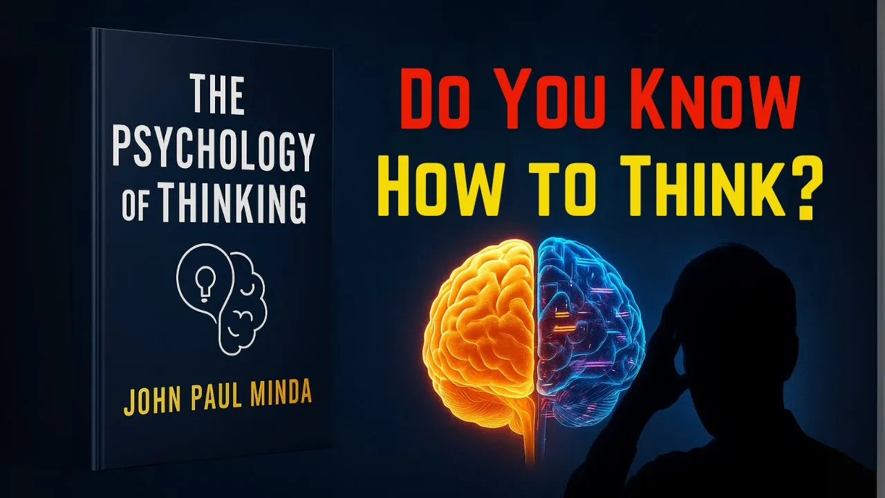 The Psychology of Thinking | Most People Never Learn How to Think