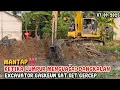 Download Lagu MANTAP‼️KETIKA LUMPUR MENGUASAI KALI DANGKALAN EXCAVATOR GASKEUN SAT SET GERCEP TANPA AMPUN