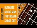 Download Lagu Maple vs. Rosewood vs. Ebony: Fretboard Wood Shootout