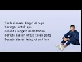 KELANA  - TULUS (Lyric)