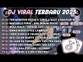 Lagu DJ TIKTOK TERBARU 2025🎵DJ TOR MONITOR KETUA X TABOLA BALE X NGAPAIN REPOT🎵DJ BINTANG 5 TENXI