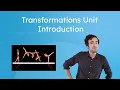 Transformations Unit Introduction - Geometry Transformations Overview