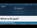 Content Management Systems What is Drupal